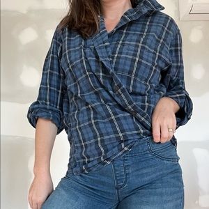 Vintage llbean flannel